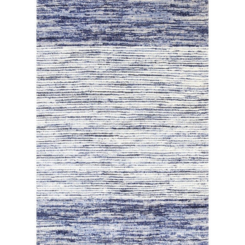 Buy Madison Modern Hampton Blue Rug - MyDeal