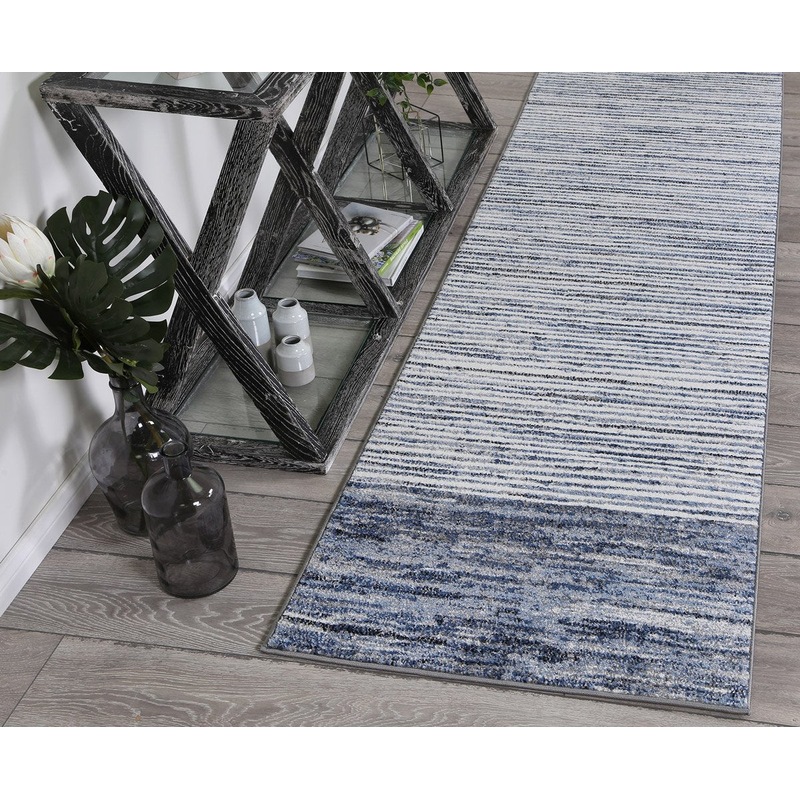 Buy Madison Modern Hampton Blue Rug - MyDeal