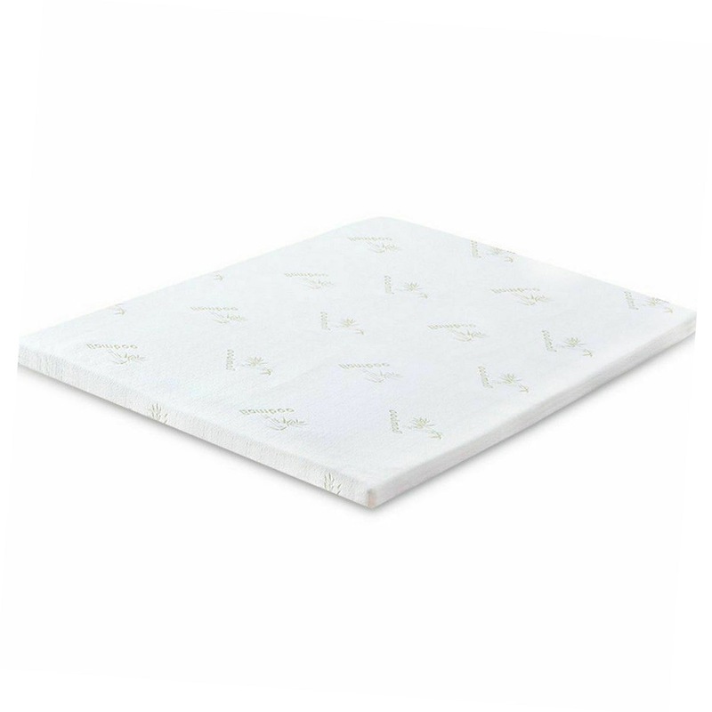 Buy Bamboo Memory Foam Cool Gel Mattress Topper MyDeal