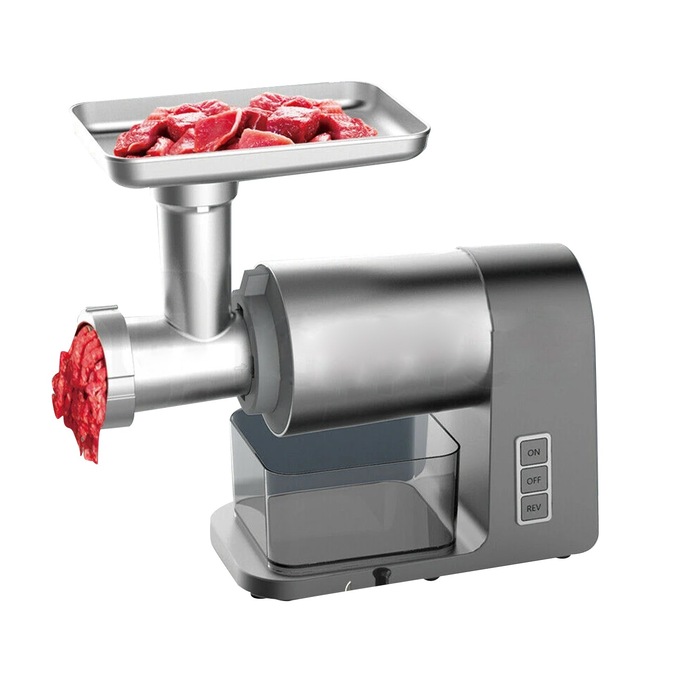 EUROCHEF Meat Grinder 2000W Mincer Machine Electric Food Sausage Kibbe