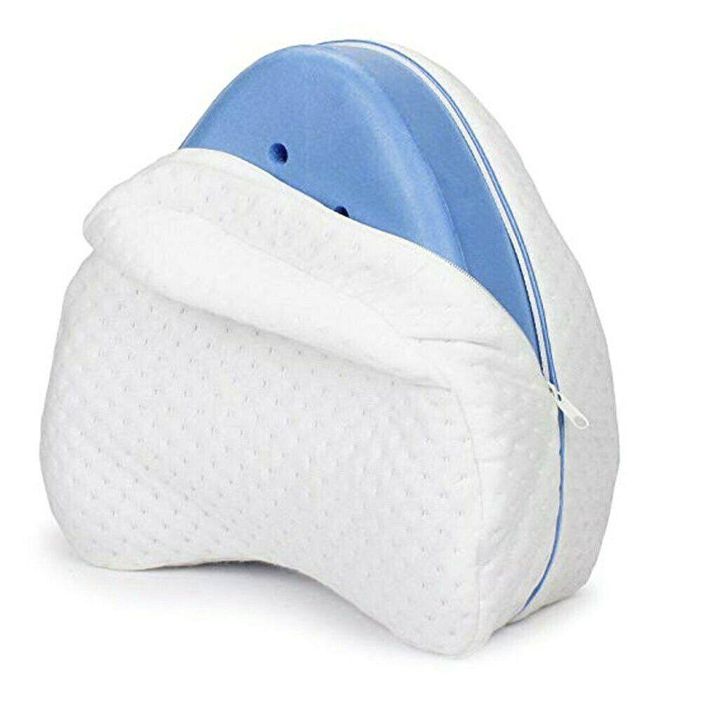 Washable Memory Foam Knee Support Cushion Leg Pillow