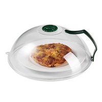 Microwave Food Splatter Cover Lid with Steam Vents