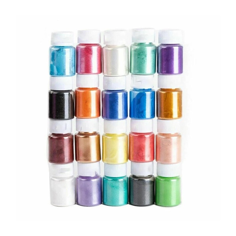 Buy DIY Wax Candle Melts Bath Bombs Mica Powder MyDeal