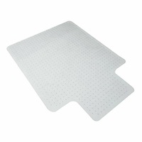 PVC Plastic Chair Mats Carpet Floor Pads - 1200x900mm