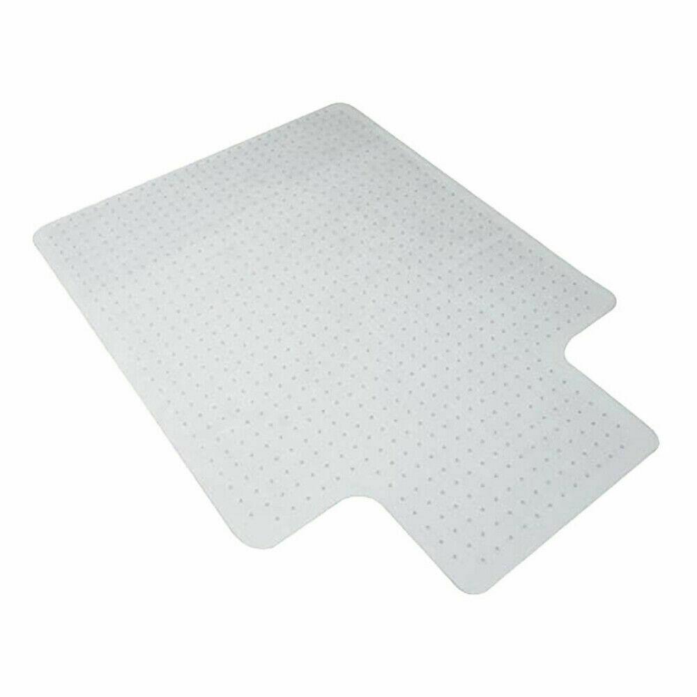 Plastic Home and Office Floor Carpet Work chair Mats - 1200x900mm