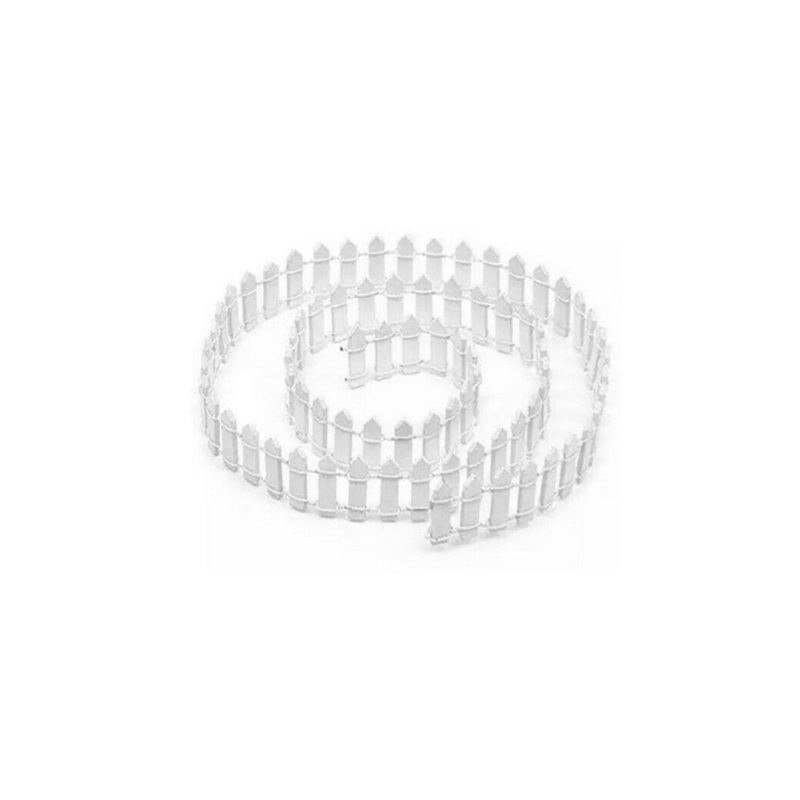 Buy Outdoor Fairy String Garden Accessory Fence White Lights 100 x