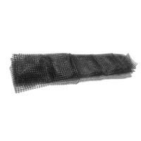 Outdoor Garden Plastic Net Stabiliser Mesh Barrier Safety Fance - Black