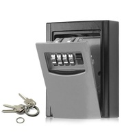 Wall Mounted Key Safe Box Code Security Lock