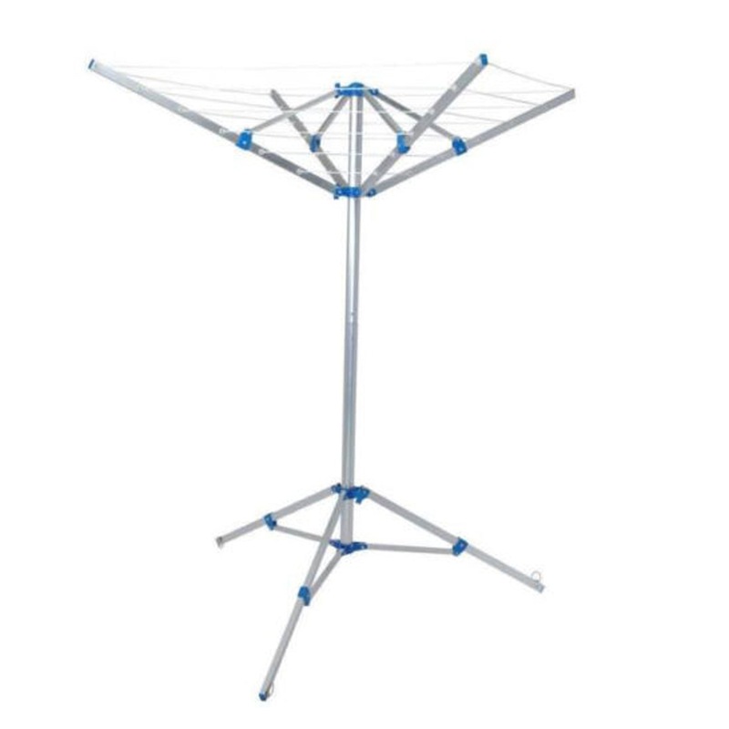 Buy Portable Clothes Line Hanger MyDeal