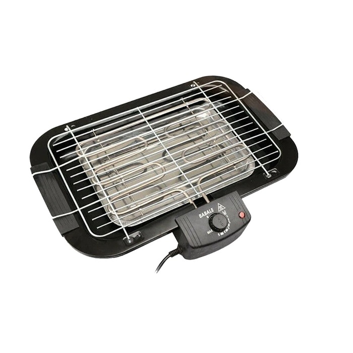 CMTM 2 In 1 Electric BBQ Grill Pan and Flexible Multifunction Hot Pot