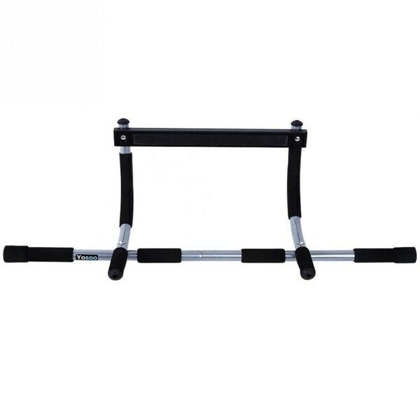 Portable Heavy Duty Chin Up Pull Up Bar Door Gym Doorway Exercise Workout