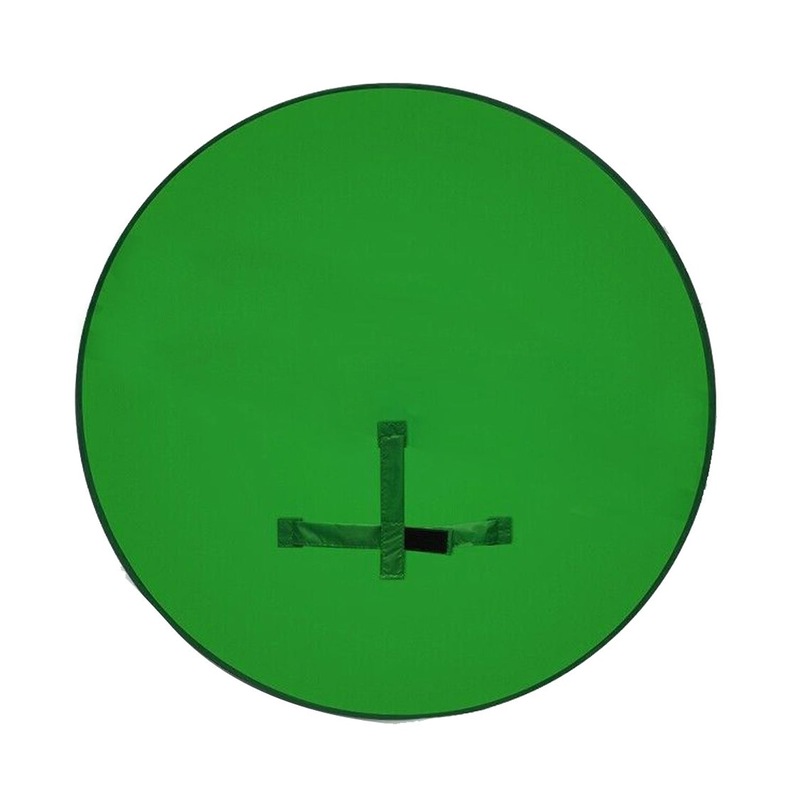 Buy Round Green Screen Popup Background 130CM MyDeal