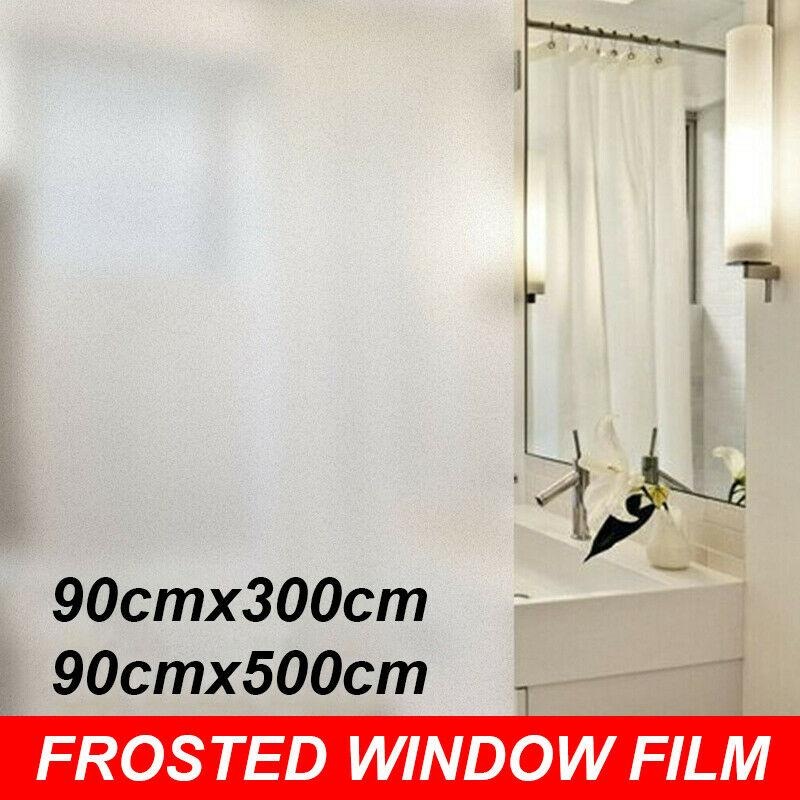 Removable Privacy Window Glass Film Tint Frosted MyDeal