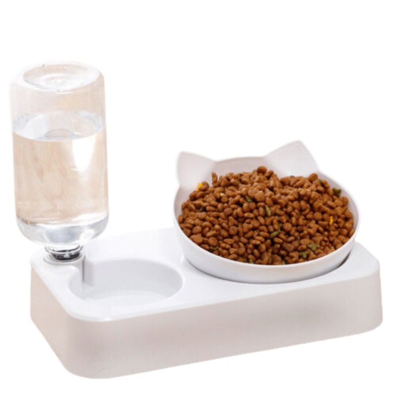 Buy Self Feeding Bowl Automatic Pet Feeder MyDeal