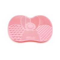Silicone Makeup Scrubber Washing Tool - Pink