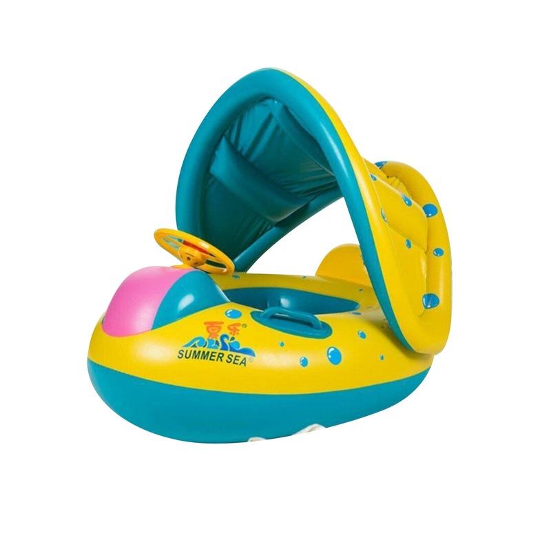 Buy Inflatable Smart Toddlers Swimming Pool Floater Seat MyDeal