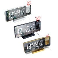 Smart LED Projection Alarm Clock