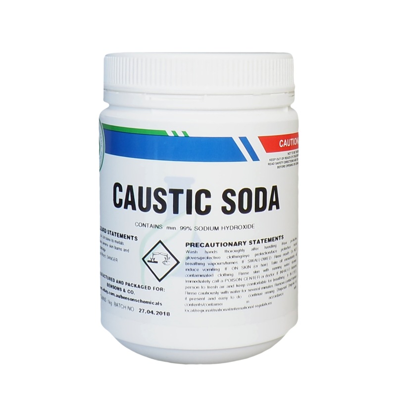 Buy Sodium Hydroxide Caustic Soda Powder Pipe Drain Cleaner 5kg MyDeal