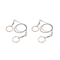 Stainless Steel Camping Wire Saw - 4X