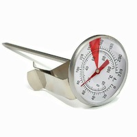 Stainless Steel Milk Coffee Probe Thermometer