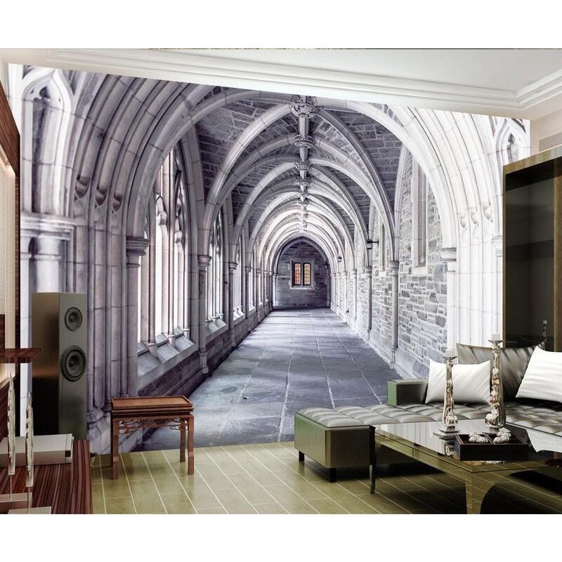 Buy Stone Hallway Wallpaper #13657246 - MyDeal