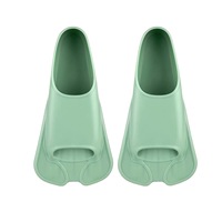Swimming Training Flippers - Green