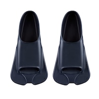 Swimming Training Flippers - Navy