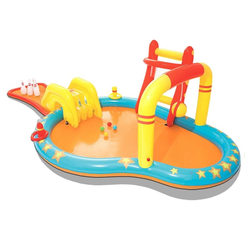 Buy Kids Inflatable Playground Swimming Pool 314L MyDeal