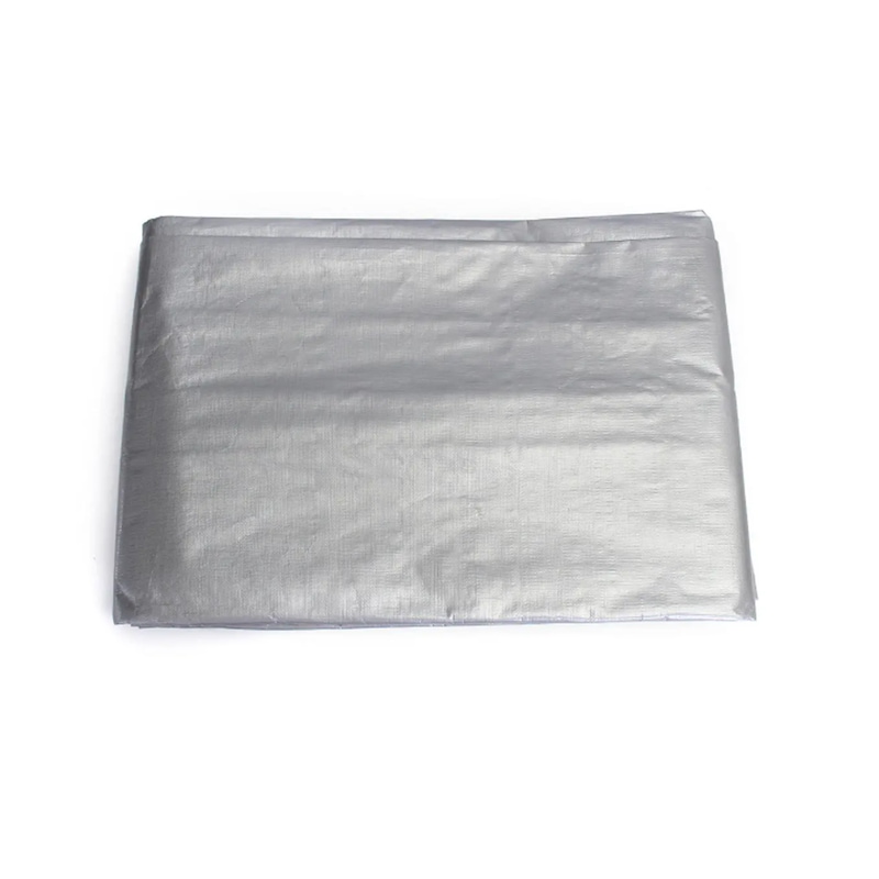 Buy Tarpaulin Waterproof Reinforced Shed Cover Sheet Clear MyDeal