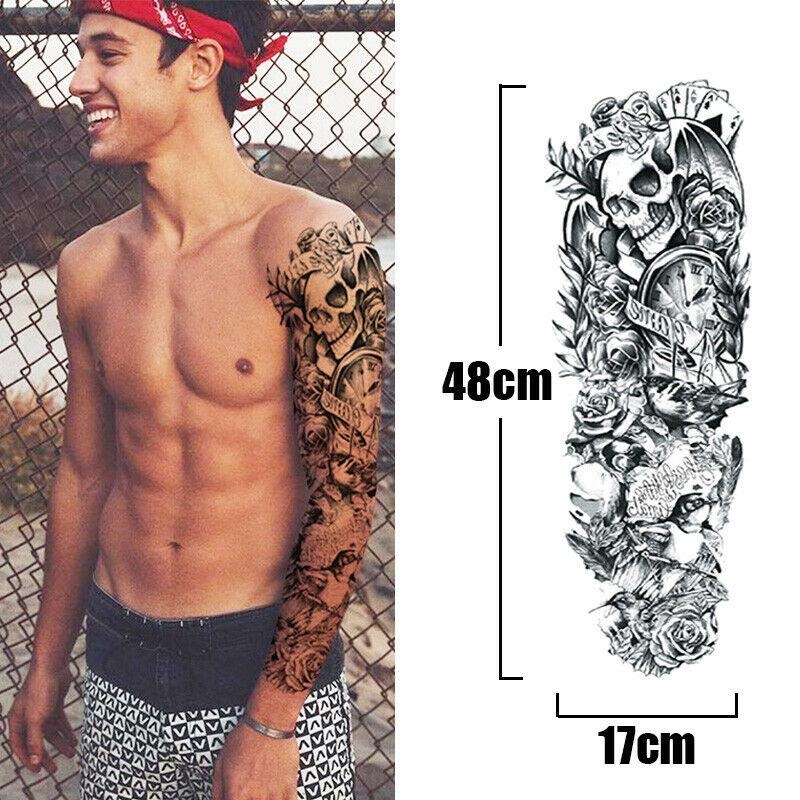 Buy Waterproof Temporary Fake Body Art Tattoo Sticker - MyDeal
