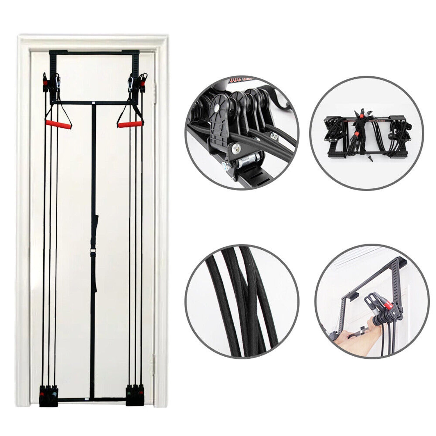 Tower 200 Over The Door Exerciser Tower 200 TM Door Gym Exercise