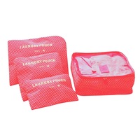 Travel Clothes Underwear and Socks Storage Organizer - 6pcs
