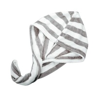 Turban Head Wrap Hair Towel Spa Cap Dryer