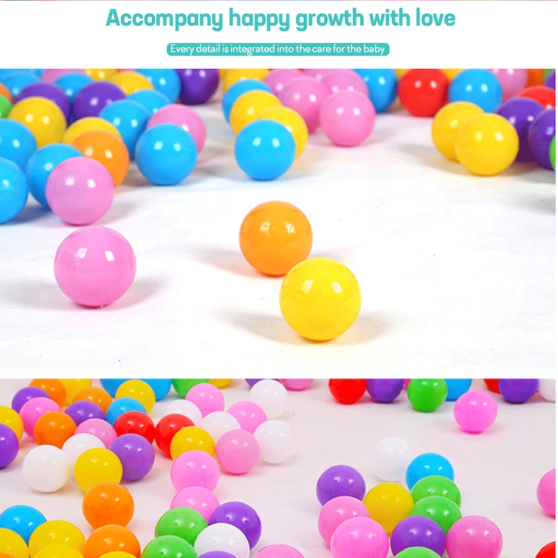 Buy Kids Plastic Ocean Colourful Ball Pits - MyDeal