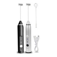 Westinghouse Cordless Milk Frother - Black