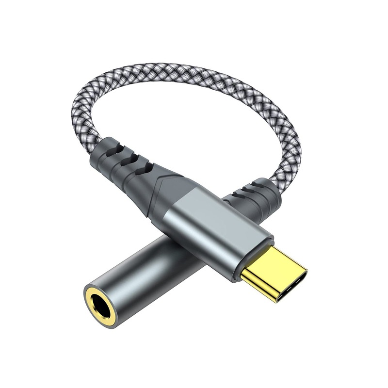 Buy USB Type C to 3.5mm Headphone Jack Adapter For Samsung Galaxy S21