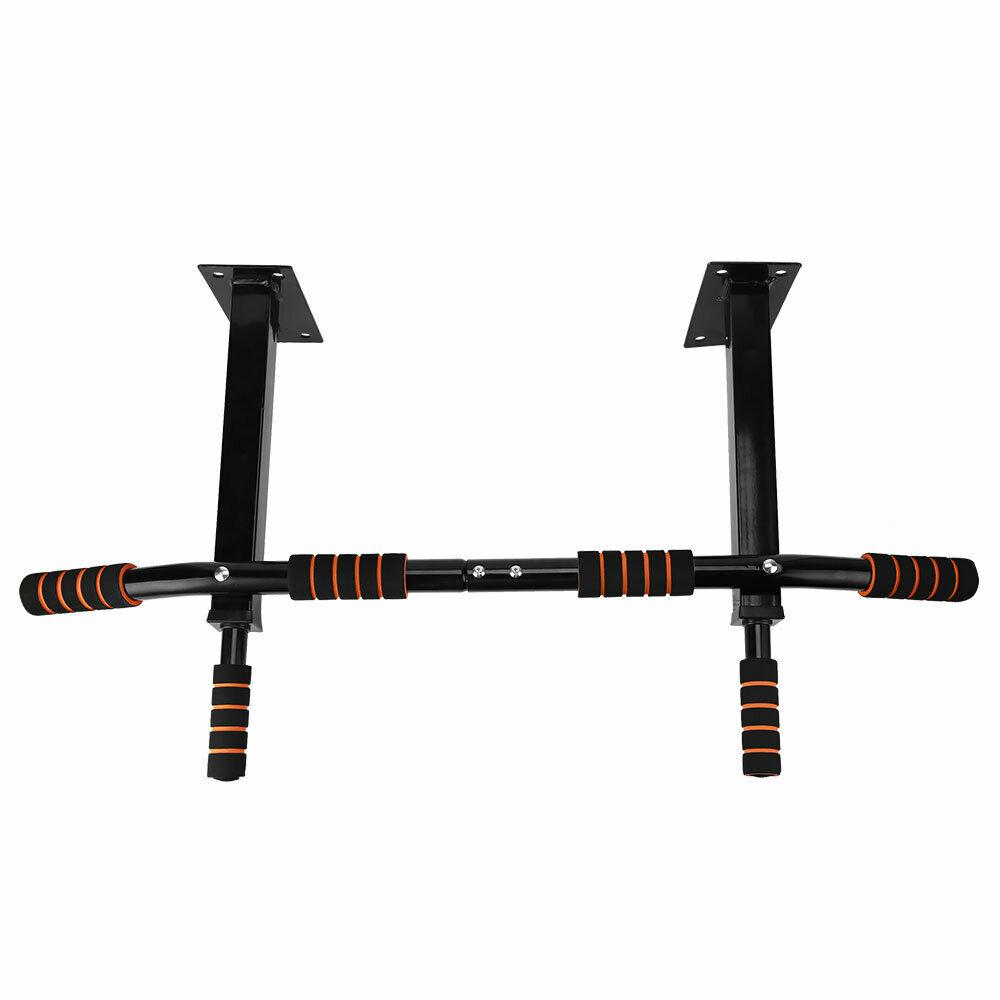 Exercise Fitness Workout Wall Mounted Pull Up Chin Bar