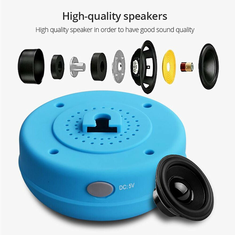 Waterproof Wireless Bluetooth with Mic 