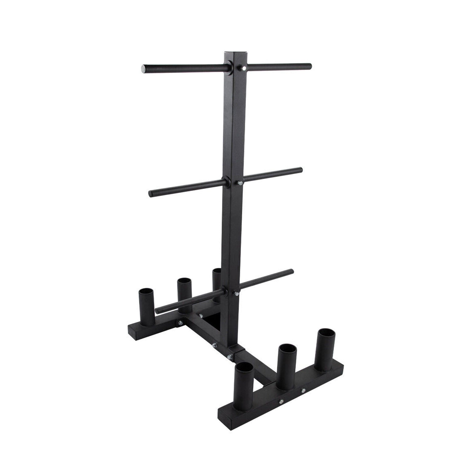Gym Heavy Duty Weight Plate Storage Rack Australia