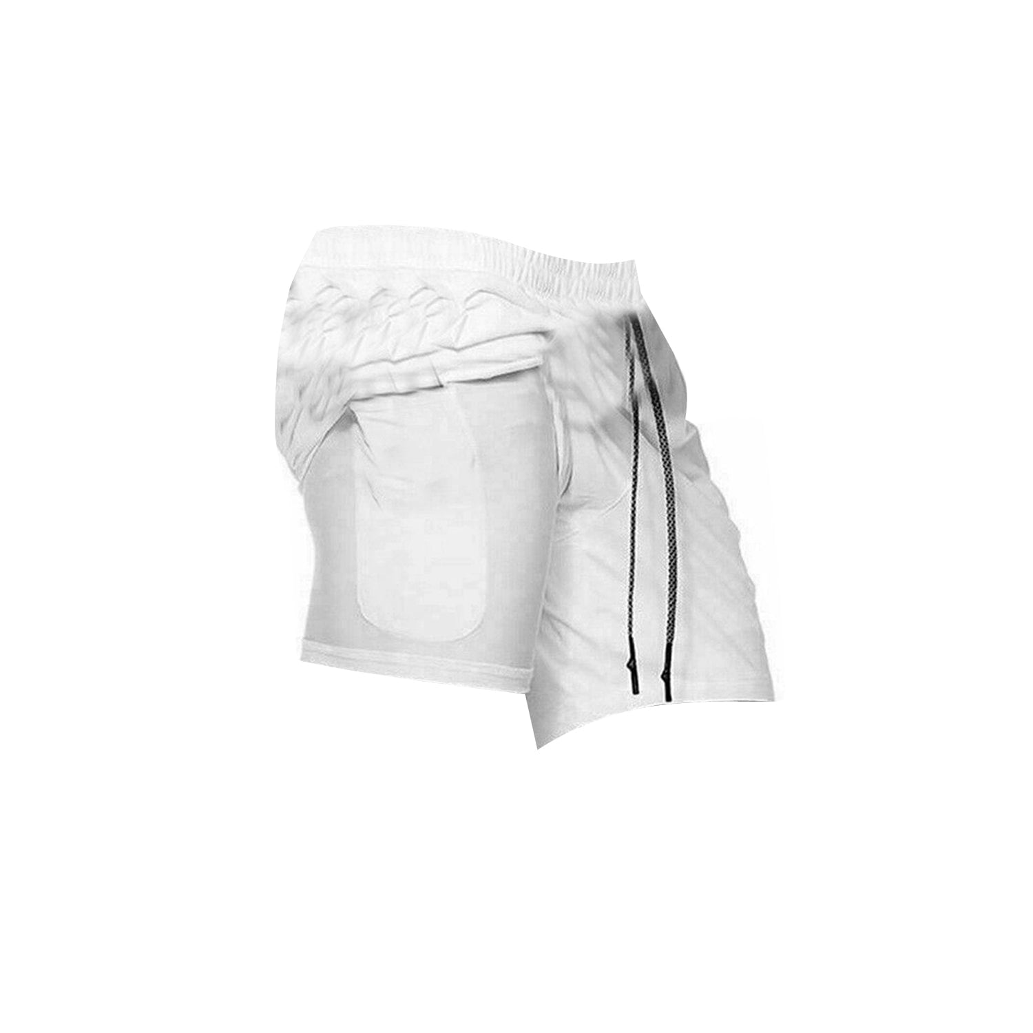 Mens Workout Shorts 7 Inch Gym Athletic 