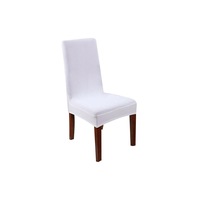 Stretch Chair Cover Seat Covers - White