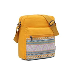 Girls Crossbody Messenger Bag - Yellow