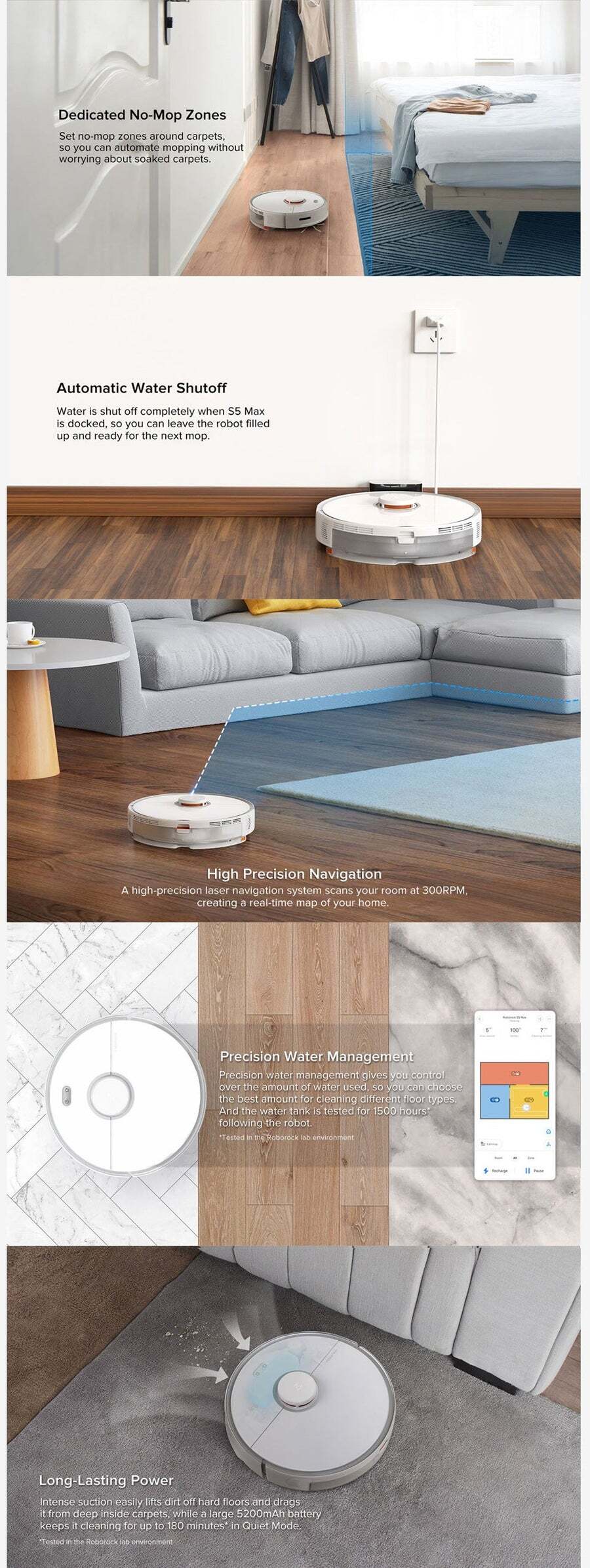 Roborock S5 Max Smart Robot Vacuum Mop Cleaner Australian Version Buy Robot Vacuum Cleaners Roborock S5 Max Smart Robot Vacuum Mop Cleaner Australian Version Buy Robot Vacuum Cleaners