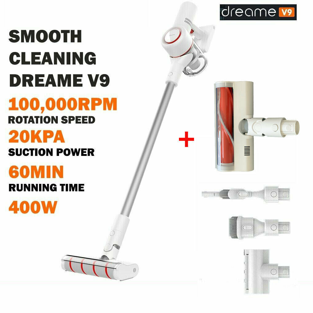 Handheld Cordless Xiaomi Dreame V9 Review Buy Dreame V9 Cordless