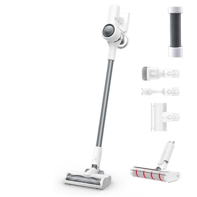 Buy Dreame V10 Cordless Stick Vacuum Cleaner 22000Pa Suction Upgraded Carpet Head and Soft Head