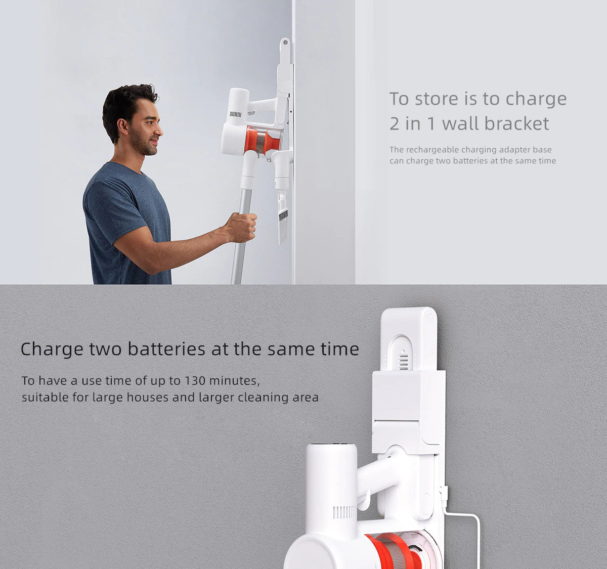 XIAOMI G9/G10 Stick Vacuum Cleaner 