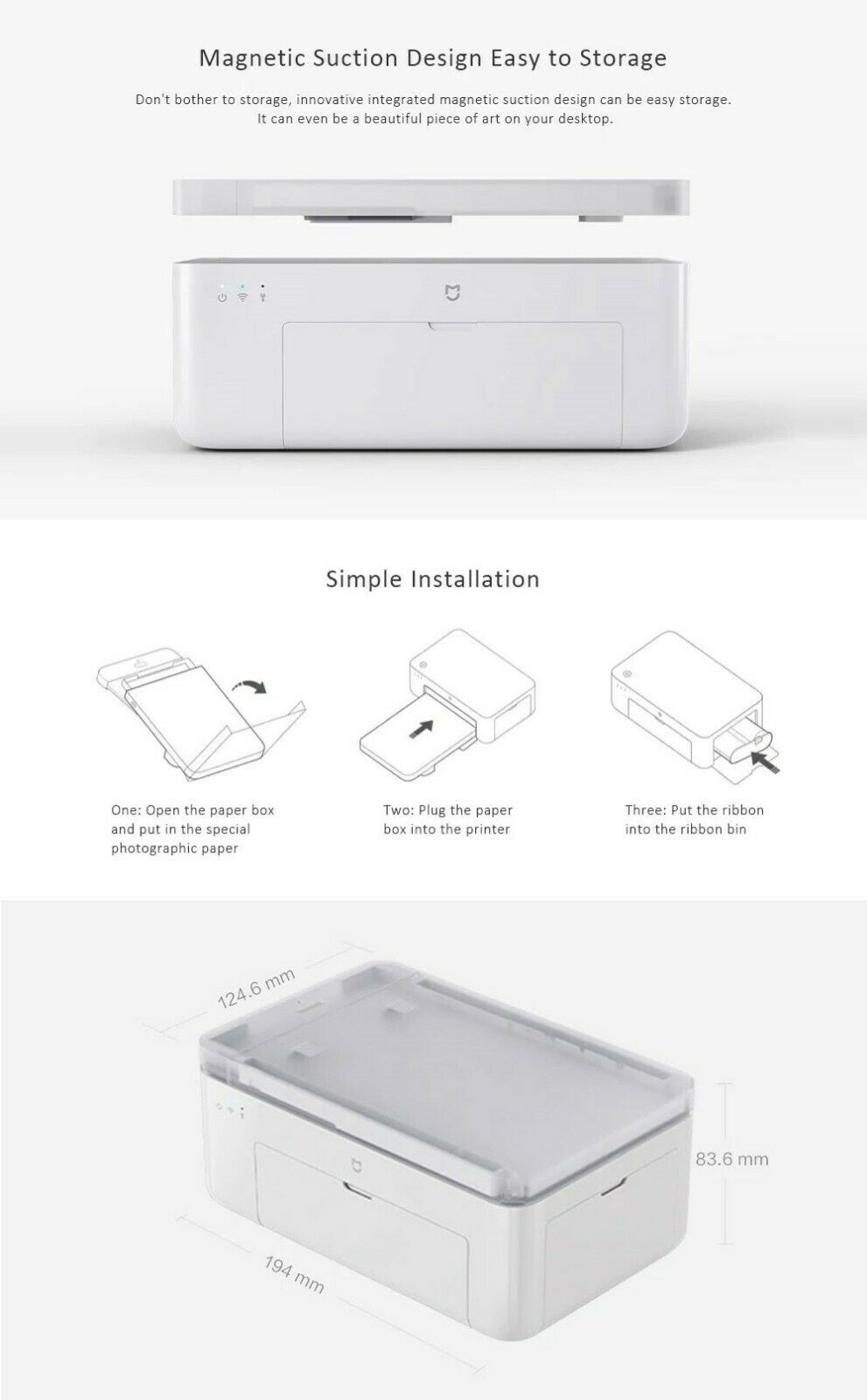 mi wireless printer