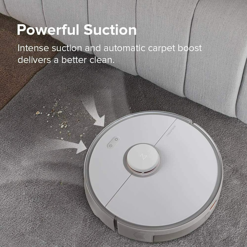 Roborock S5 Max Smart Robot Vacuum Mop Cleaner Australian Version Buy Robot Vacuum Cleaners Roborock S5 Max Smart Robot Vacuum Mop Cleaner Australian Version Buy Robot Vacuum Cleaners