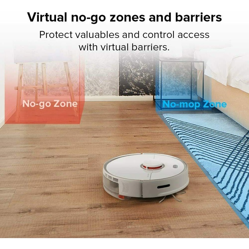 Roborock S5 Max Smart Robot Vacuum Mop Cleaner Australian Version Buy Robot Vacuum Cleaners Roborock S5 Max Smart Robot Vacuum Mop Cleaner Australian Version Buy Robot Vacuum Cleaners