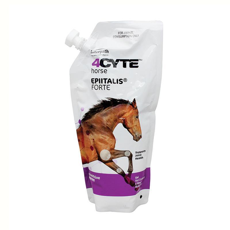 4Cyte Epiitalis Forte Gel Horse Joint Support - 2 Sizes